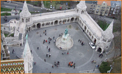 Fisherman's Bastion, Budapest (c) Cs. Magdó