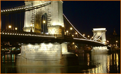 The Chain Bridge is popular among dental travelers