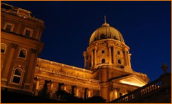 The National Library in the Castle District of Budapest