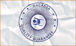 Dacadia guarantees high quality dental treatment